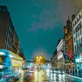 Dublin, City centre, Ireland, Street, Rainy Evening, traffic, rural beautiful