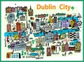 Dublin City Illustration