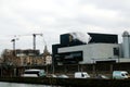 Dublin city, Ireland - 21.01.2022: Famous Guinness factory. Popular tourist spot