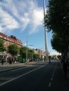 Dublin City spire