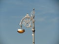 Dublin city street lamp Royalty Free Stock Photo