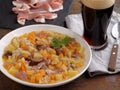 Dublin coddle Royalty Free Stock Photo