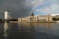 Dublin Custom House Royalty Free Stock Photo