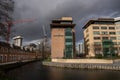 Dublin Docklands, Dublin 2, Ireland, 29th March 2023. Accenture Office block Grand Canal Plaza