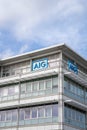 Dublin Docklands, Dublin 1, Ireland, 29th March 2023. AIG Insurance Office building