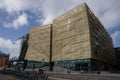 Dublin Docklands, Dublin 1, Ireland, 29th March 2023. Central Bank of Ireland Office building Dublin