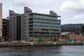 Dublin Docklands, Dublin 1, Ireland, 29th March 2023. PWC Tower Office block Price Waterhouse Cooper