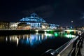 Dublin Docklands at Night