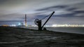 Dublin Docks, Poolbeg Lighthouse Royalty Free Stock Photo