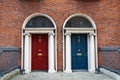 Dublin doors Royalty Free Stock Photo