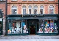 Dublin has many well established bookstores Royalty Free Stock Photo