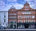 Dublin has many well established bookstores Royalty Free Stock Photo