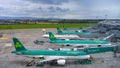 Dublin, Ireland 09.04.2020 Aerlingus in Dublin Airport, Royalty Free Stock Photo