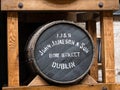 DUBLIN, IRELAND - AUGUST 22, 2018: Jameson Whiskey distillery is now a museum Royalty Free Stock Photo