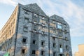 Old building shell, Bolands Flour Mills, Dublin