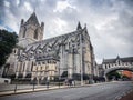 DUBLIN, IRELAND - August 4th, 2019:  Christ Church Cathedral in Dublin Royalty Free Stock Photo