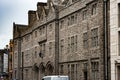 DUBLIN, IRELAND - AUGUST 30: Trinity College campus, Dublin City, Ireland Royalty Free Stock Photo