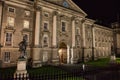 DUBLIN, IRELAND - AUGUST 30: Trinity College campus, Dublin City, Ireland Royalty Free Stock Photo