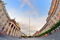 Dublin, Ireland center symbol - spire Royalty Free Stock Photo