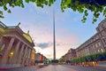 Dublin, Ireland center symbol - spire Royalty Free Stock Photo