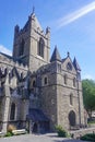 Dublin, Ireland: Christ Church Cathedral Royalty Free Stock Photo