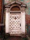 Unique Georgian front door in Dublin