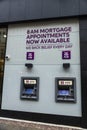 ATM of Allied Irish Banks AIB in Dublin, Ireland