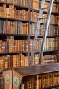 Library Dublin Trinity College books Royalty Free Stock Photo