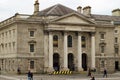 Dublin Ireland, February 18 2018: Editorial photo of east theatre on Trinity university college Royalty Free Stock Photo