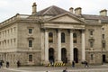 Dublin Ireland, February 18 2018: Editorial photo of east theatre on Trinity university college Royalty Free Stock Photo