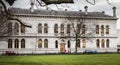Trinity College architecture detail in Dublin, Ireland Royalty Free Stock Photo