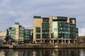 International Financial Services Centre IFSC in Dublin, Ireland Royalty Free Stock Photo