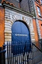 Gate of Guinness Storehouse, Popular Tourist Attraction in Dublin
