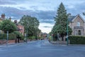 Dublin, Ireland - July 7 2022 "Dublin streets during the sunset, Marlborough Rd"