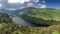 Dublin Ireland lake and hills Royalty Free Stock Photo
