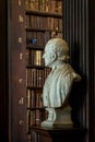 Dublin, Ireland: The Long Room interior of the Old Library at Trinity College. Royalty Free Stock Photo