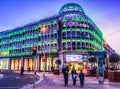 Dublin-Stephen`s Green Shopping Center Royalty Free Stock Photo