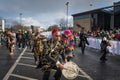 Dublin, Ireland 17 March 2019 St Patrics Day Parade