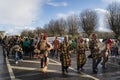 Dublin, Ireland 17 March 2019 St Patrics Day Parade