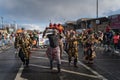 Dublin, Ireland 17 March 2019 St Patrics Day Parade