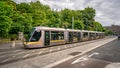 Dublin, Ireland - Modern large capacity tram