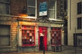 Old irish pub in Dublin. Royalty Free Stock Photo