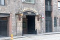 Entrance to Jameson Distillery bow street estd 1780.