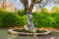 Saint Stephen Green Park in Victorian style, Dublin, Ireland