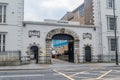 Guinness Brewery St James Gate entrance dated 1759-2019 Royalty Free Stock Photo