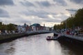 Ha`penny Bridge,Dublin, Ireland Royalty Free Stock Photo