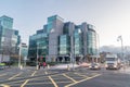 IFSC House, International Financial Services Centre in Dublin Royalty Free Stock Photo
