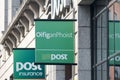 The Irish Post Office Oifig an Phoist logo
