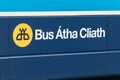 Logo and sign of Bus Atha Cliath Royalty Free Stock Photo