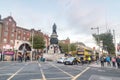 Monument of Daniel O`Connell on O`Connell Street Lower